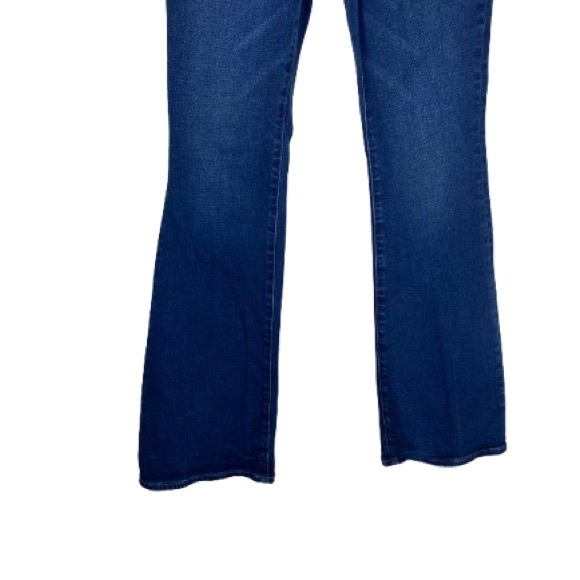 Madewell Indigo Wide Leg Jeans - Picture 3 of 12